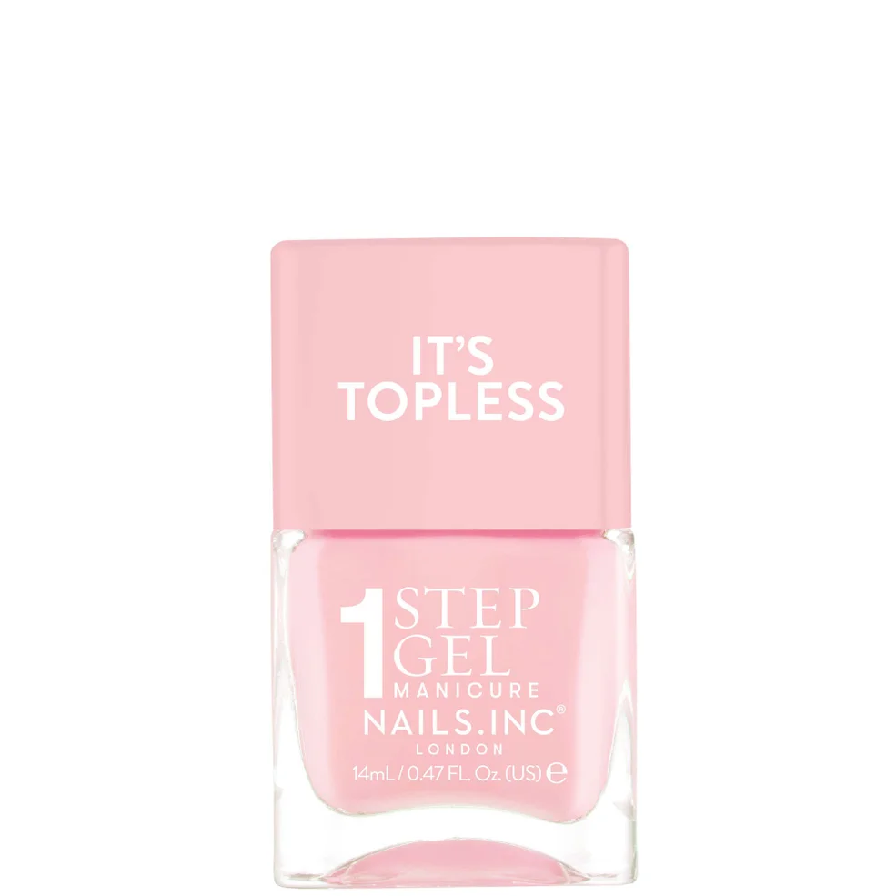 nails inc. Topless Dakota 14mlImage1