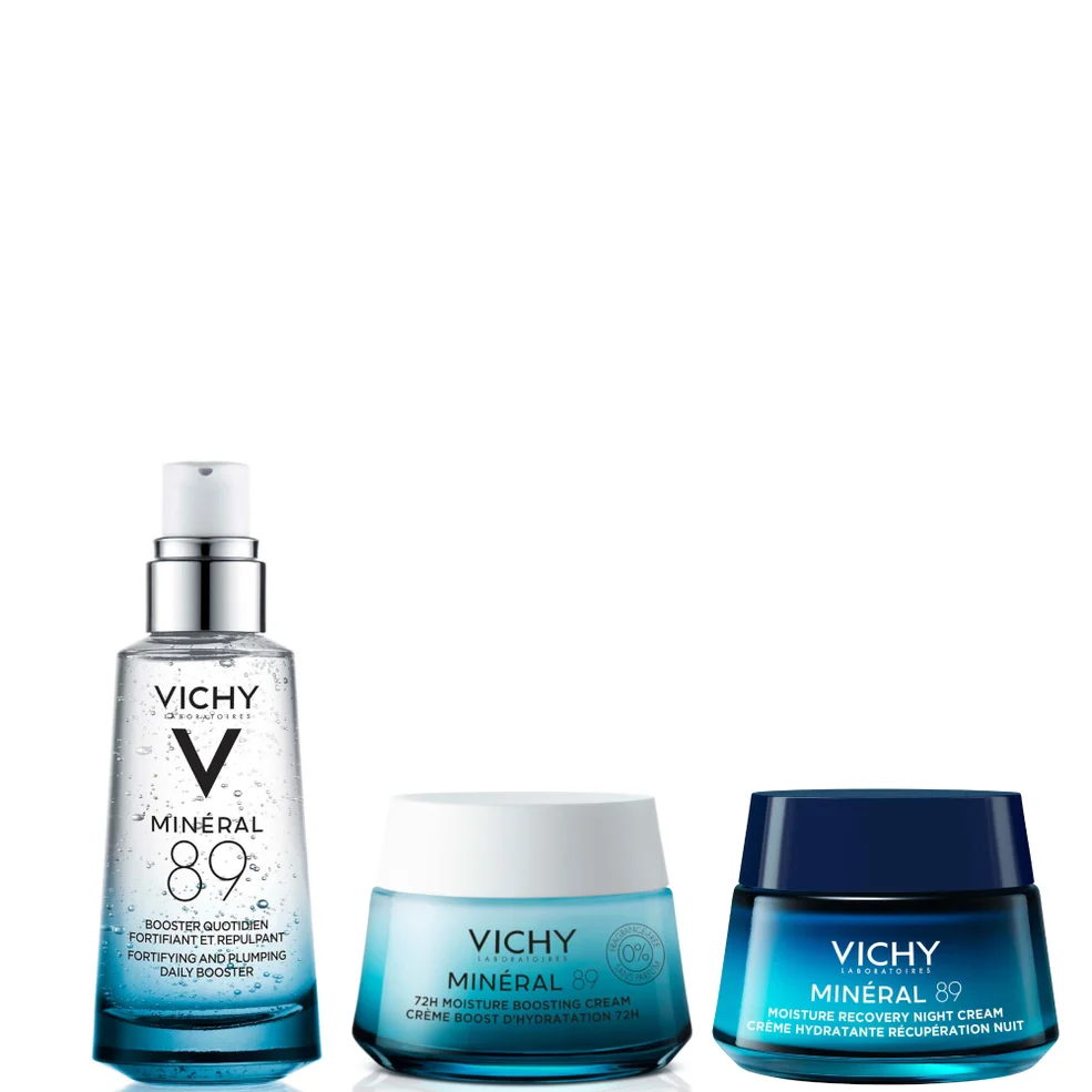 Vichy Minéral 89 3-Step Hydration Boost Day & Night Routine BundleImage1