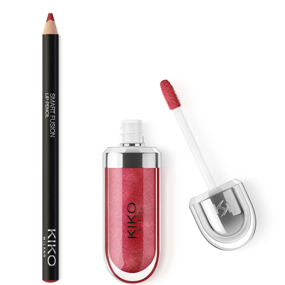 KIKO Milano 3D Hydra Cherry Cola Lip ComboImage1