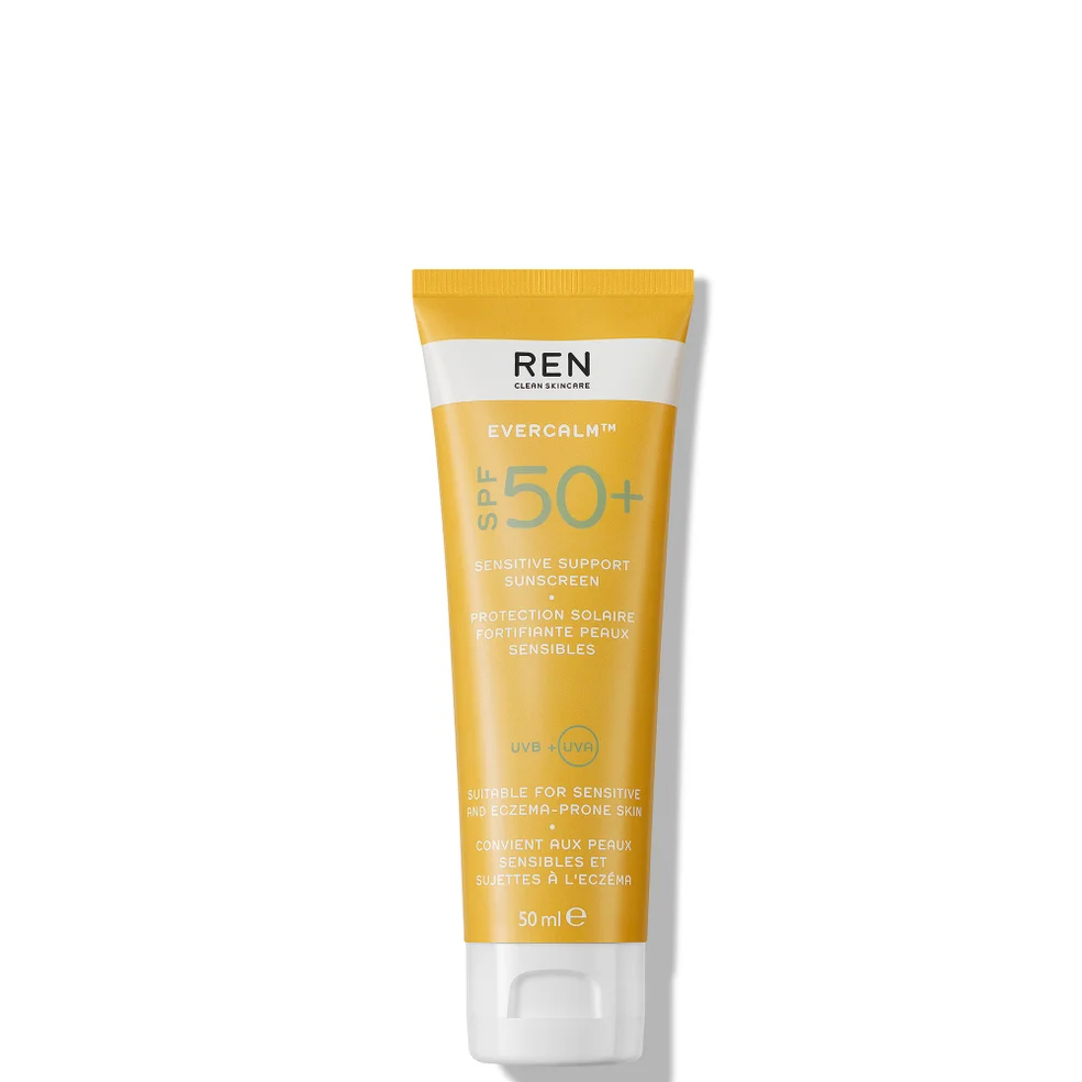 REN Clean Skincare Evercalm Sensitive Support Sunscreen SPF50+ 50mlImage1
