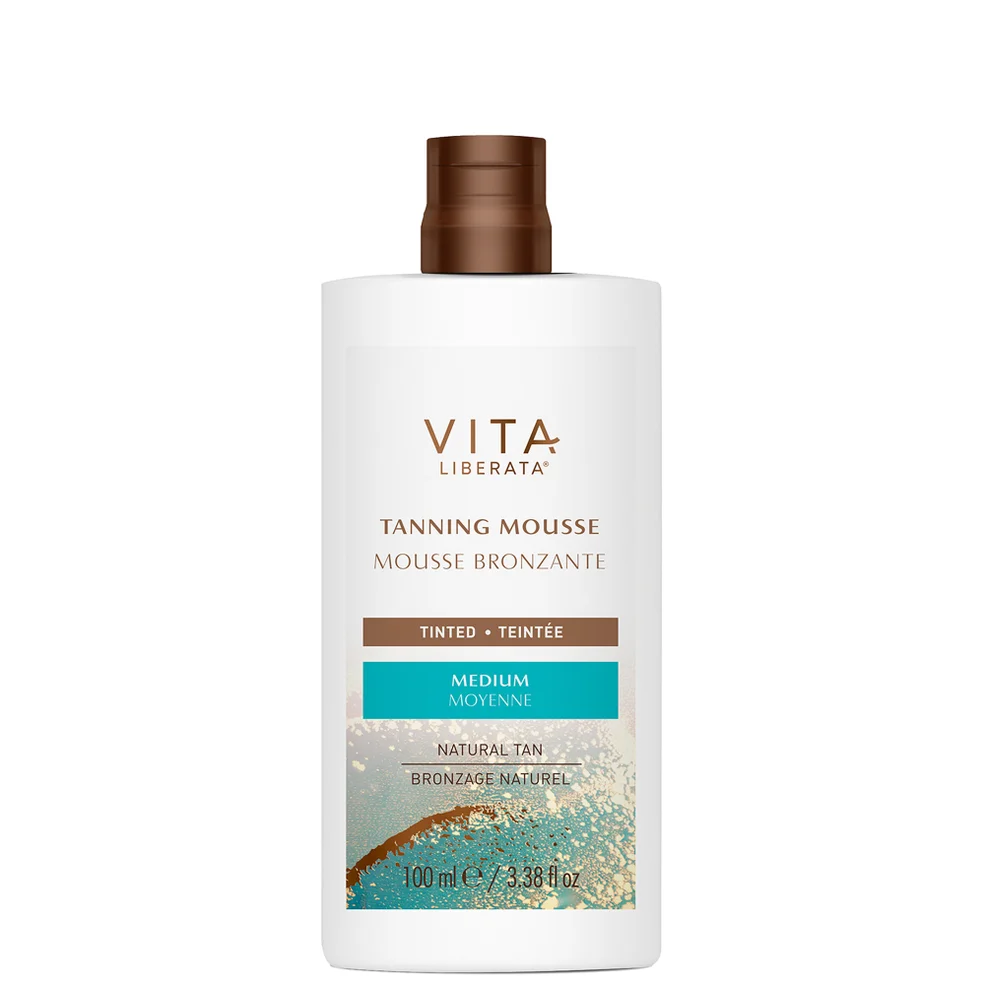 Vita Liberata Tinted Tanning Mousse - Medium 100mlImage1