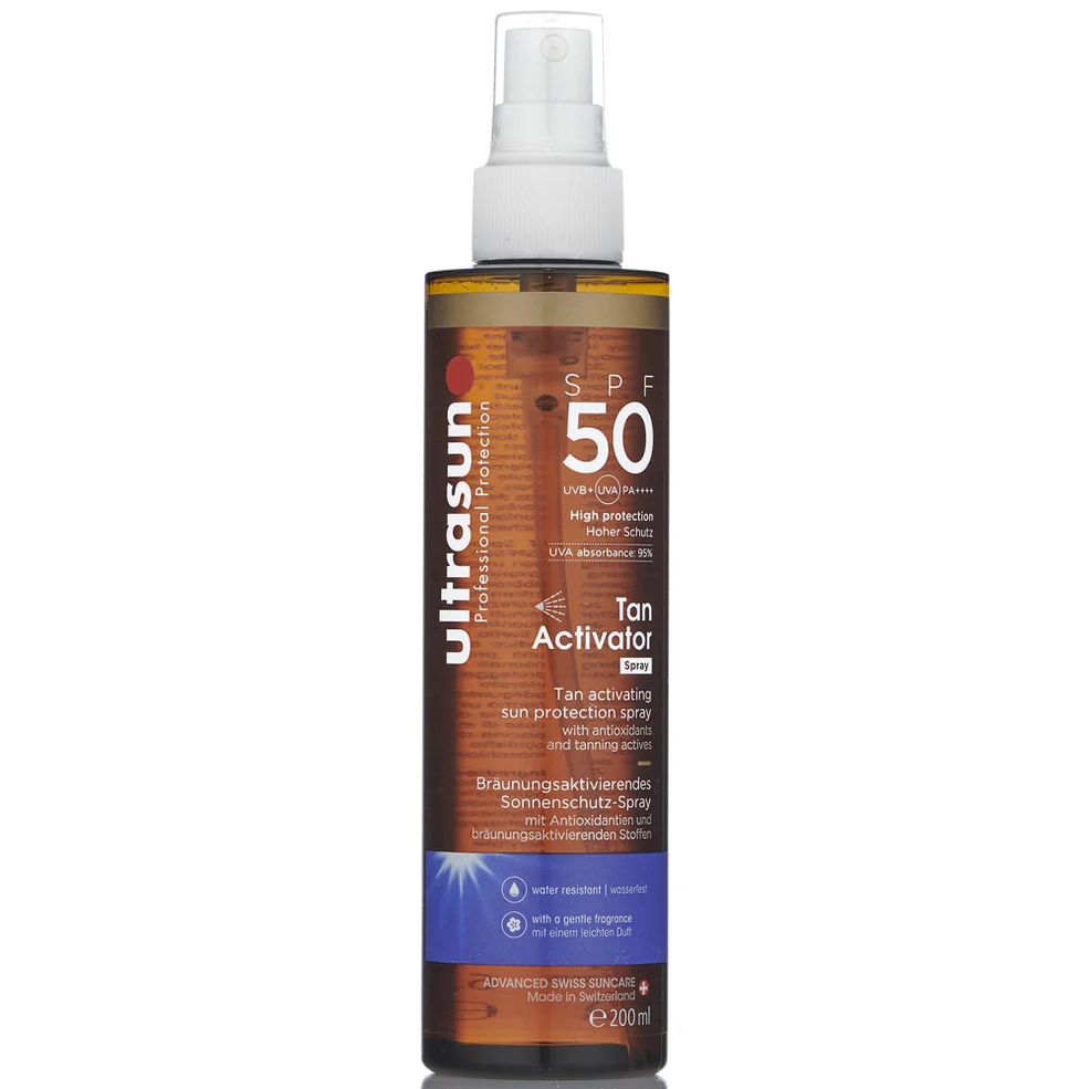 Ultrasun Body Tan Activator SPF50 200mlImage1