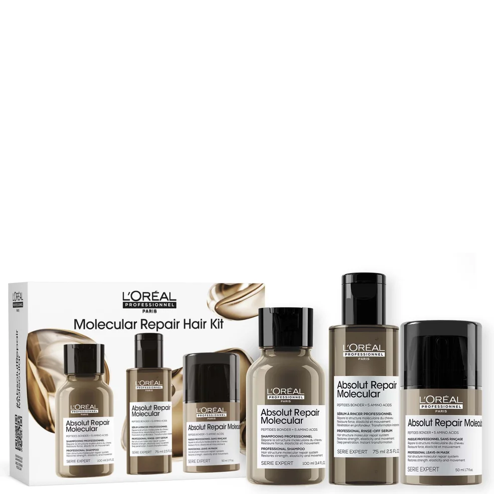 L'Oréal Professionnel Absolut Repair Molecular Discovery KitImage1