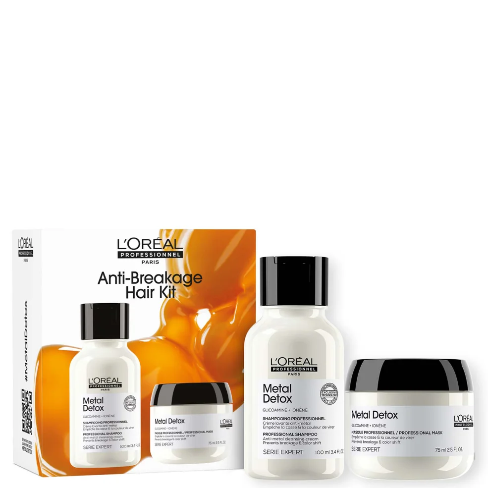L'Oréal Professionnel Metal Detox Shampoo & Mask Discovery KitImage1