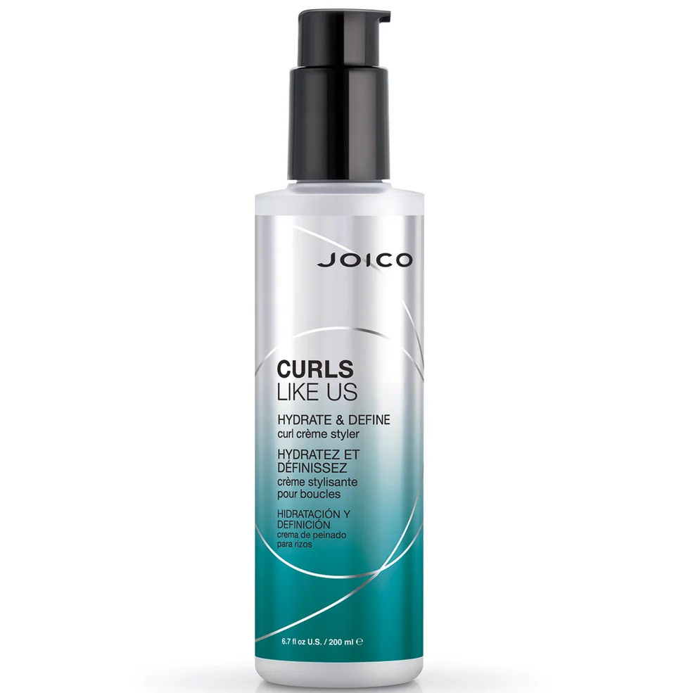 JOICO CURLS LIKE US Hydrate and Define Curl Crème Styler 200mlImage1