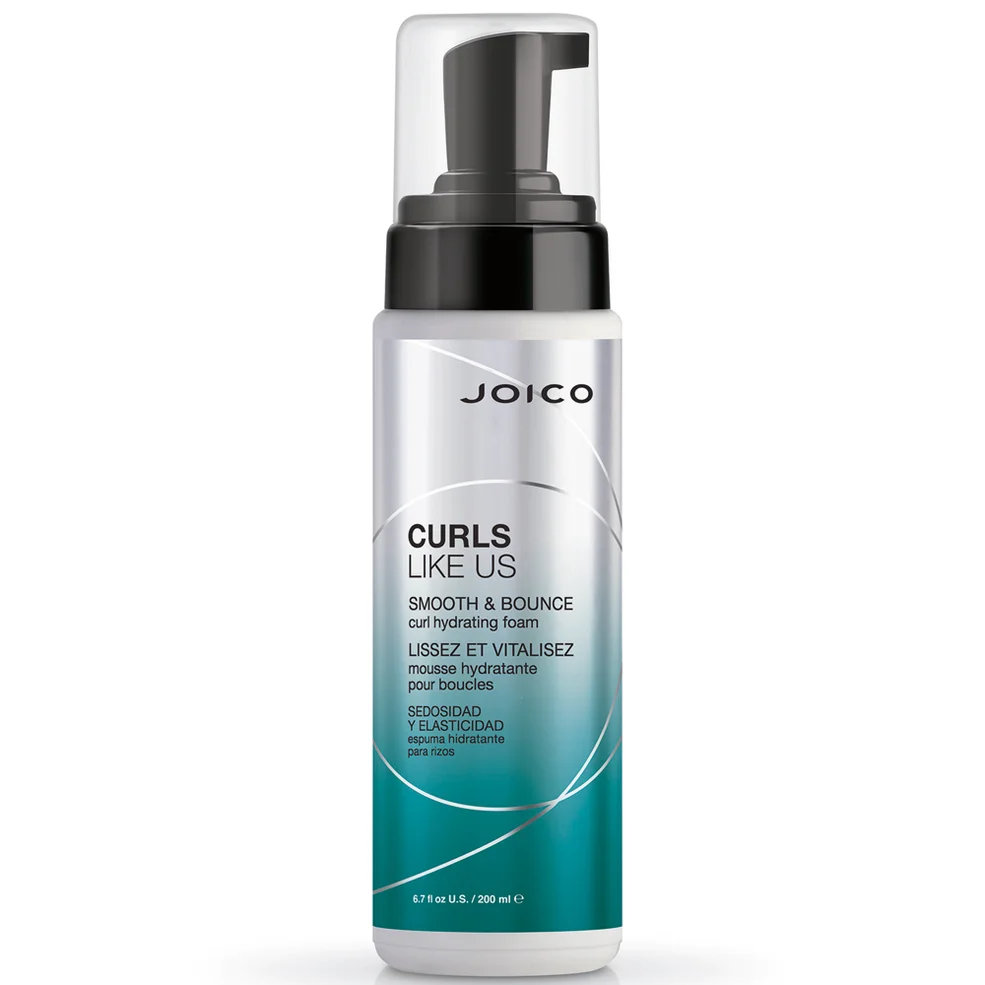 JOICO CURLS LIKE US Smooth and Bounce Curl Hydrating Foam 200mlImage1
