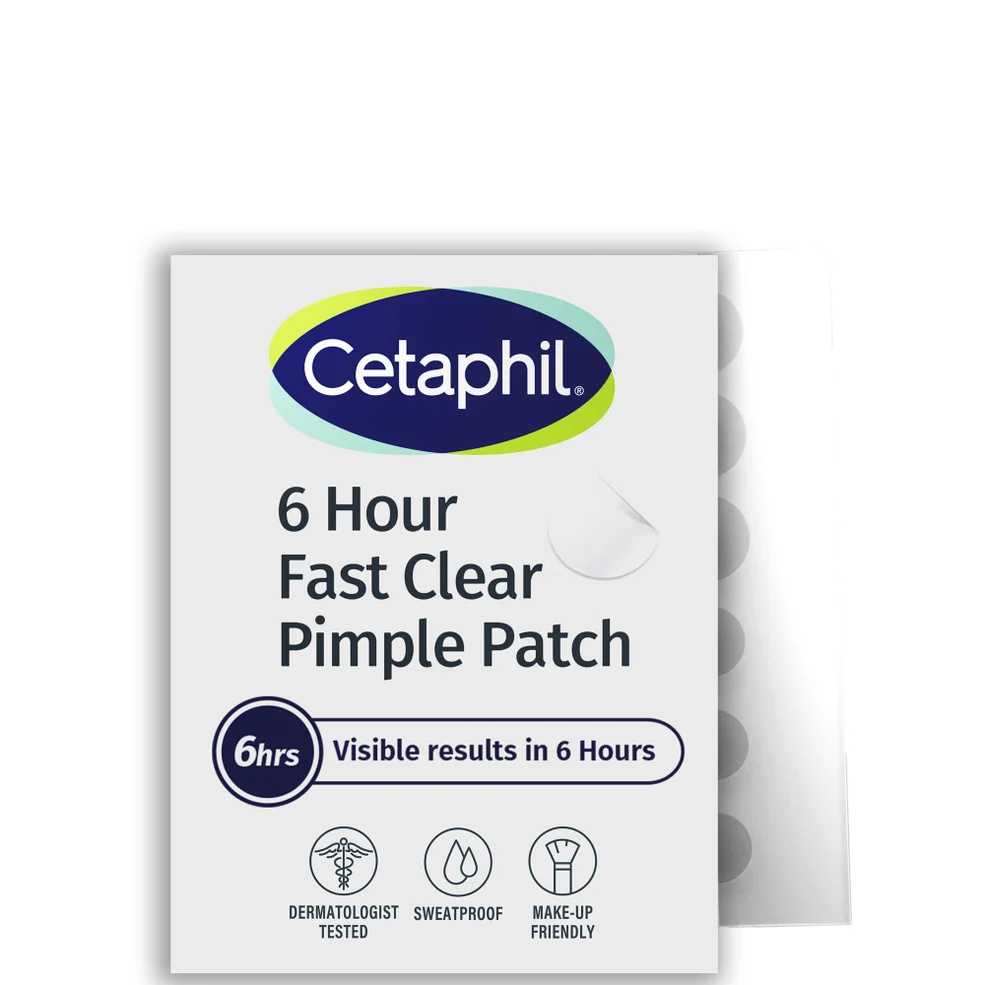 Cetaphil Gentle Clear 6 Hour Fast Clear Pimple Patches (24 Patches)Image1