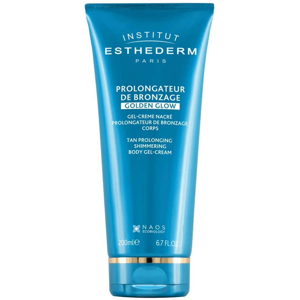 Institut Esthederm Tan Prolonging Shimmering Body Gel Cream 200mlImage1