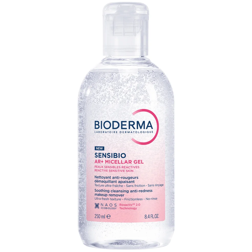 Bioderma Sensibio Micellar Gel Soothing Cleansing Anti-Redness Makeup Remover 250mlImage1
