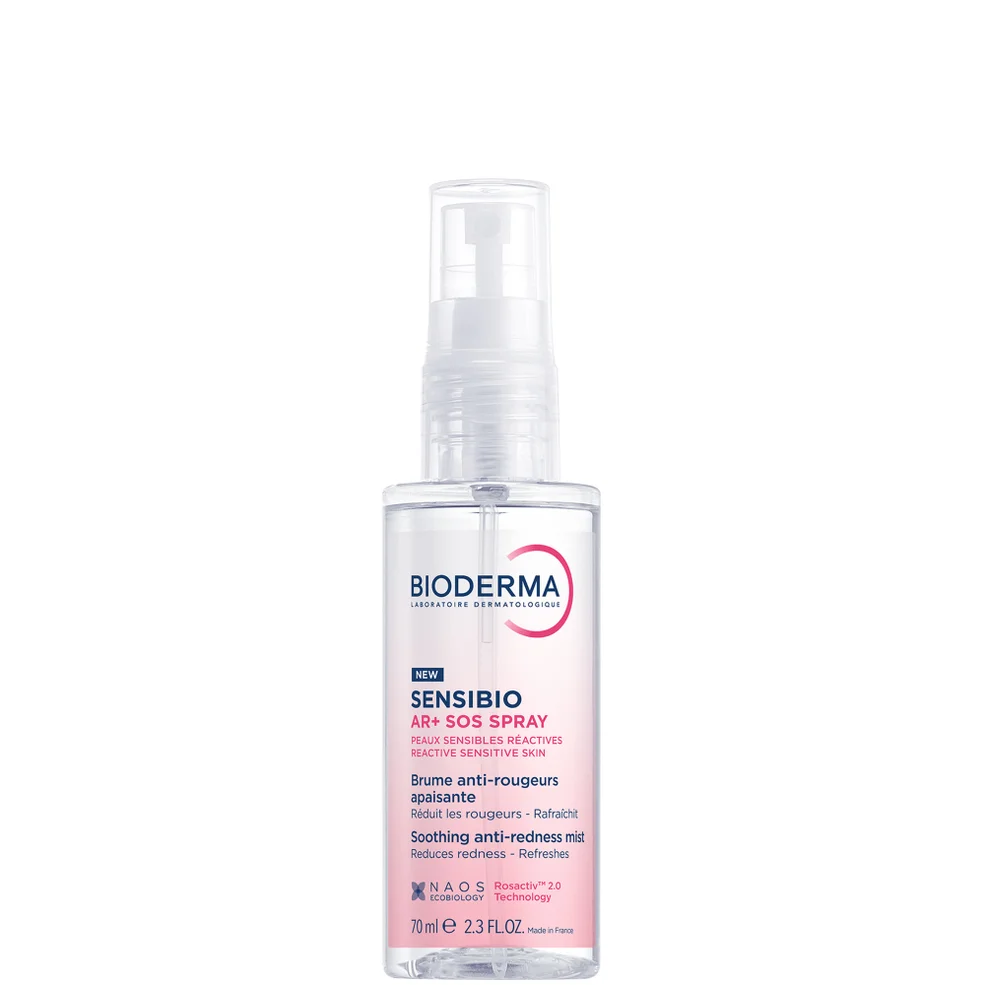 Bioderma Sensibio AR+ SOS Spray - Soothing Anti-Redness Mist for Sensitive Skin Prone to Redness 70mlImage1