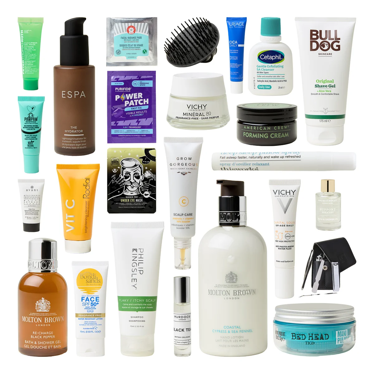 Le Calendrier De L'Avent pour les Hommes (d'une valeur de plus de 460 ) | LOOKFANTASTIC Le Calendrier De L'Avent pour les Hommes (d'une valeur de plus de 460 ) | LOOKFANTASTIC