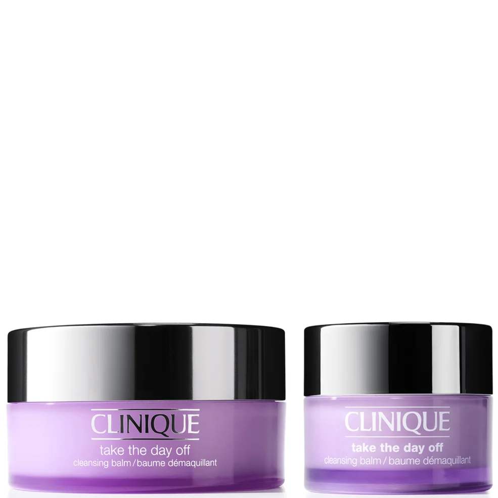 Clinique Take The Day Off Cleansing Balm At Home & AwayImage1