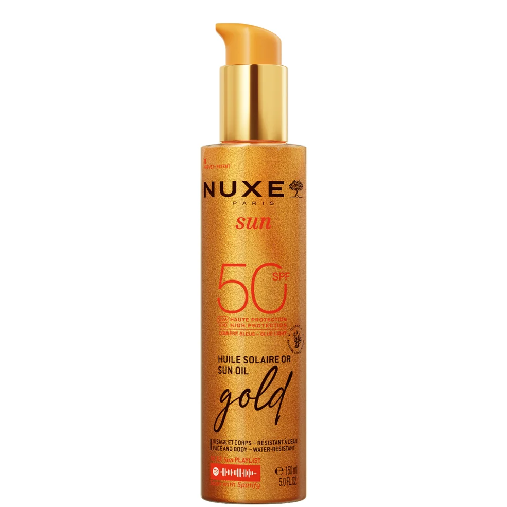 Nuxe Sun Oil Shimmering Gold SPF 50 150mlImage1