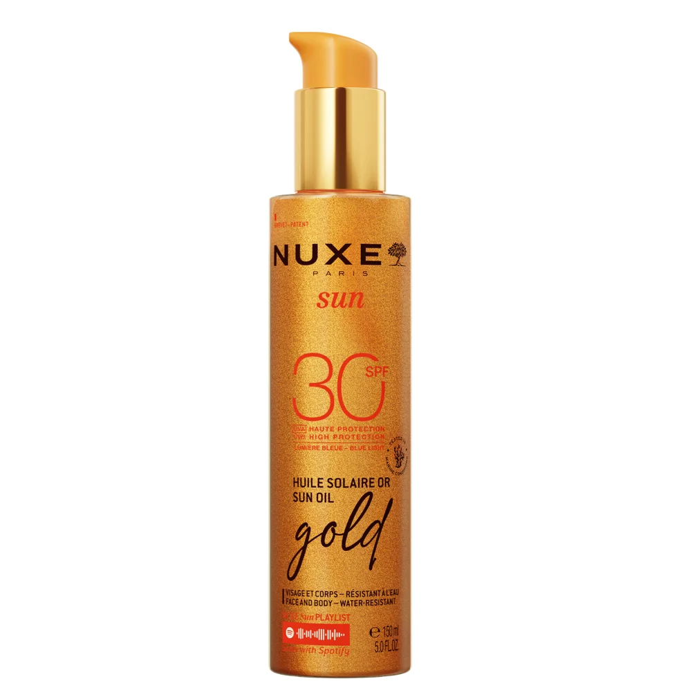 Nuxe Sun Oil Shimmering Gold SPF 30 150mlImage1