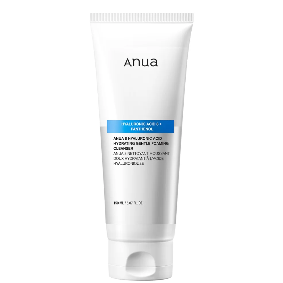 Anua 8 Hyaluronic Acid Hydrating Gentle Foaming Cleanser 150mlImage1