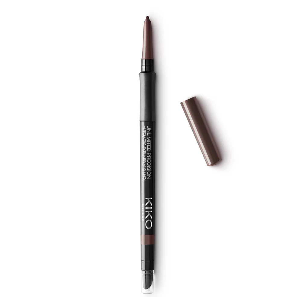KIKO Milano Unlimited Precision Automatic Eyeliner And Khôl 0.35g (Various Shades)Image1