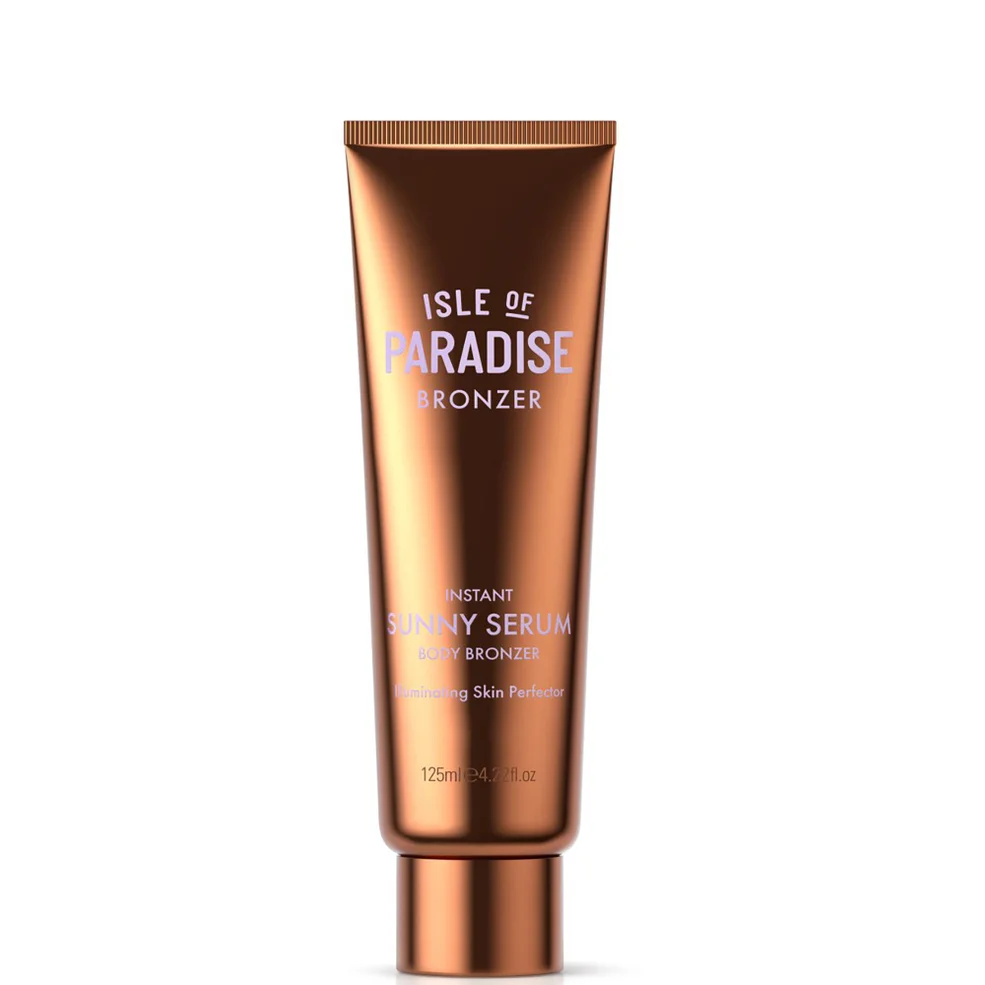 Isle of Paradise Sunny Serum Body 125mlImage1