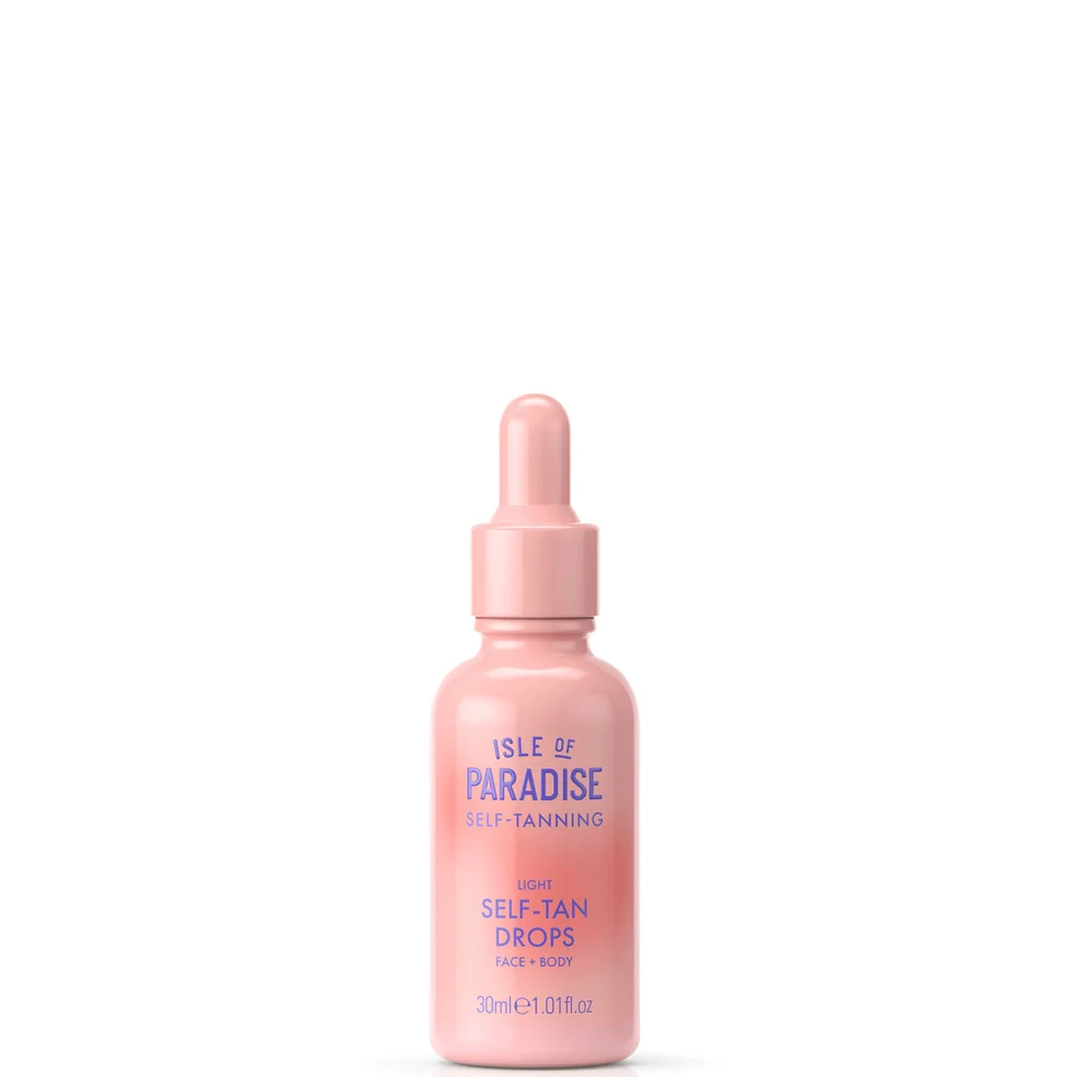 Isle of Paradise Self Tanning Drops 2.0 Light 30mlImage1