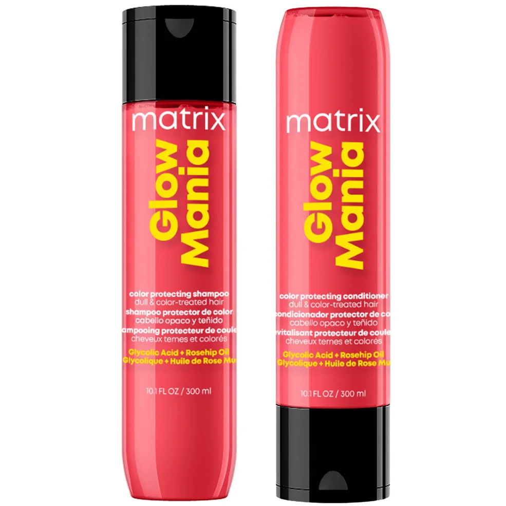Glow Mania Colour Protecting Shampoo & Conditioner Duo, for Coloured HairImage1