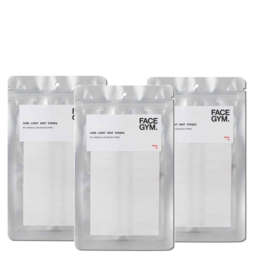 FaceGym Acne Light Shot Refill TrioImage1