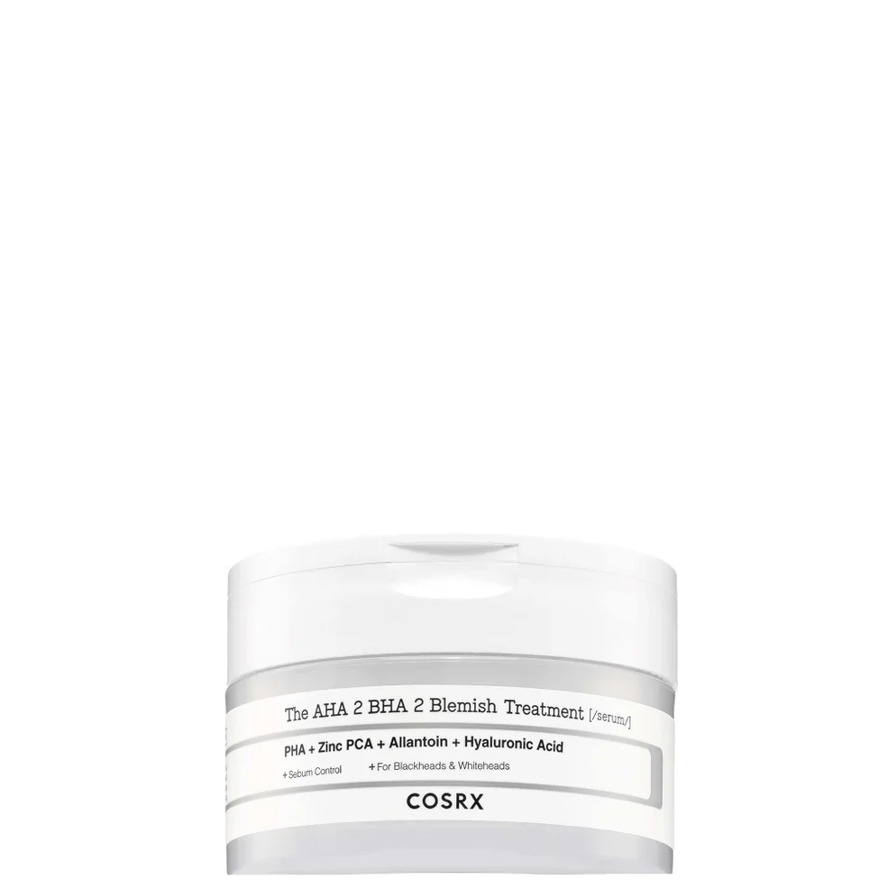COSRX The AHA 2 BHA 2 Blemish Treatment with Hyaluronic Acid 50gImage1