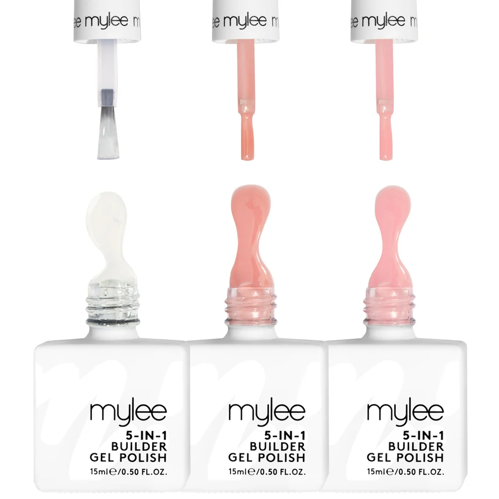 Mylee 5 in 1 Builder Gel Trio - Just PeachyImage1