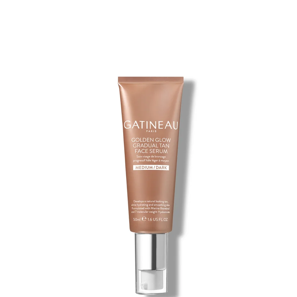 Gatineau Golden Glow Gradual Tan Face Serum 50ml - Medium/DarkImage1