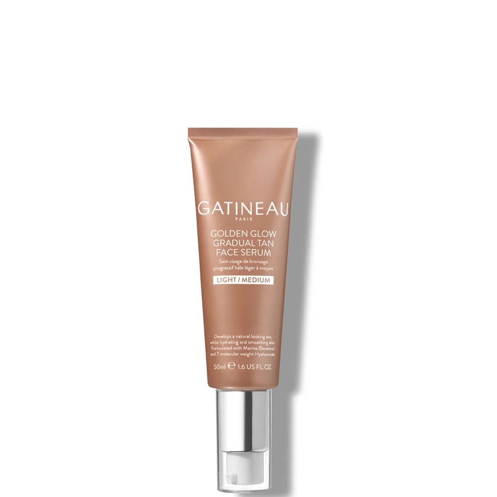 Gatineau Golden Glow Gradual Tan Face Serum 50ml - Light/MediumImage1