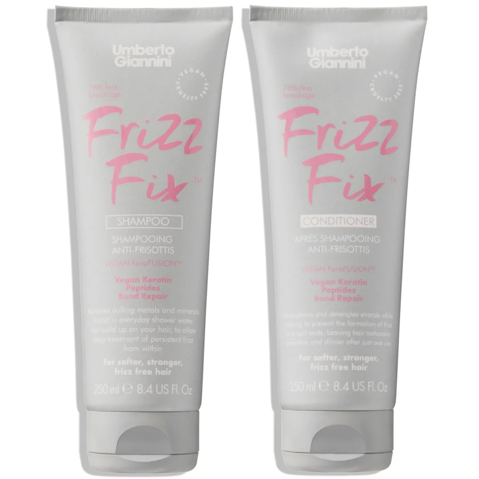 Umberto Giannini Frizz Fix Shampoo & Conditioner DuoImage1