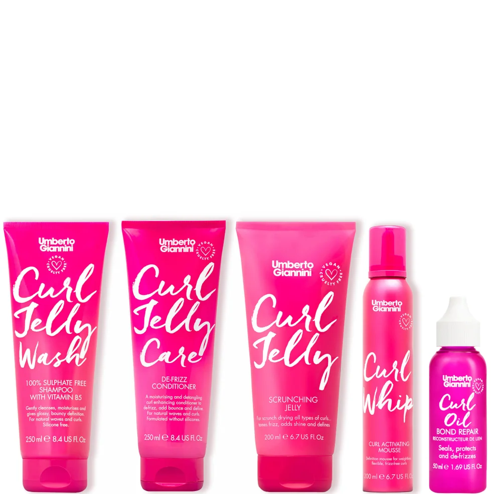 Umberto Giannini Curl Wash and Style Essentials KitImage1