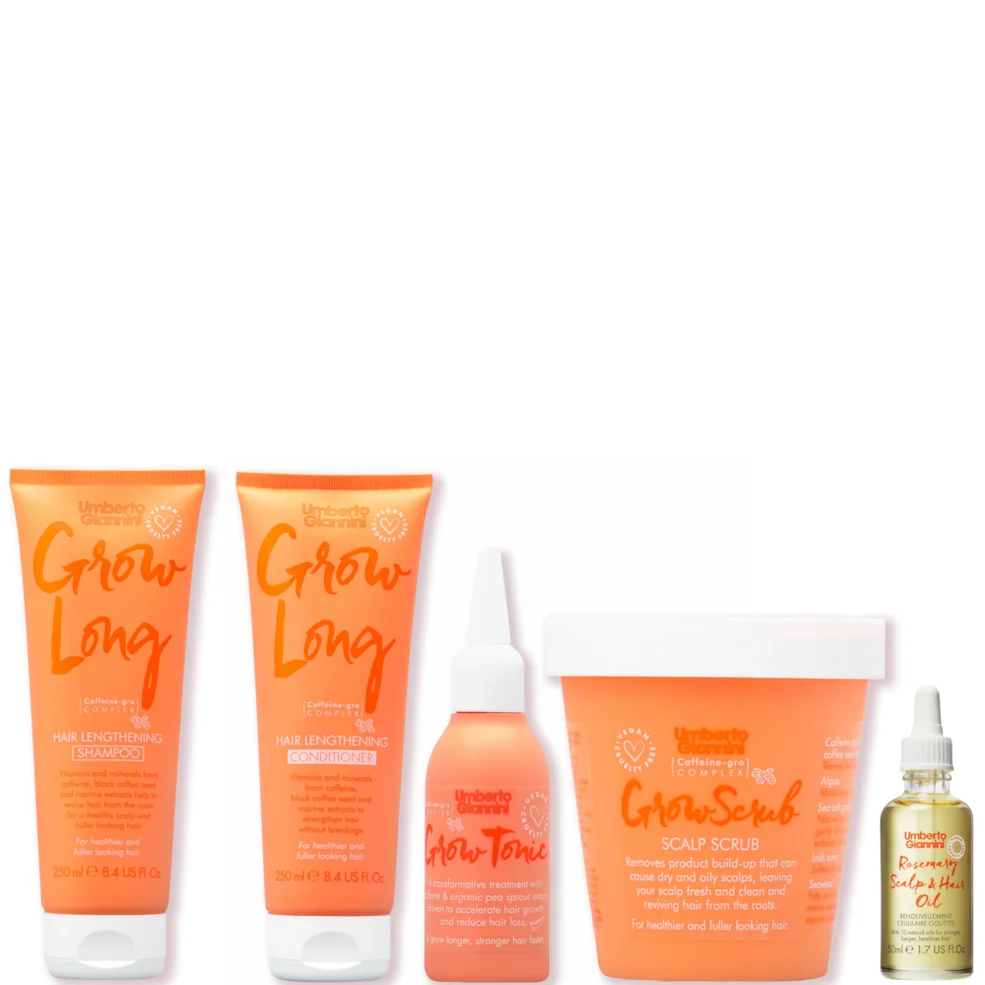 Umberto Giannini Grow Longer Hair CollectionImage1