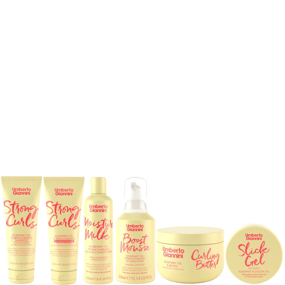 Umberto Giannini Strong Curls Ultimate KitImage1