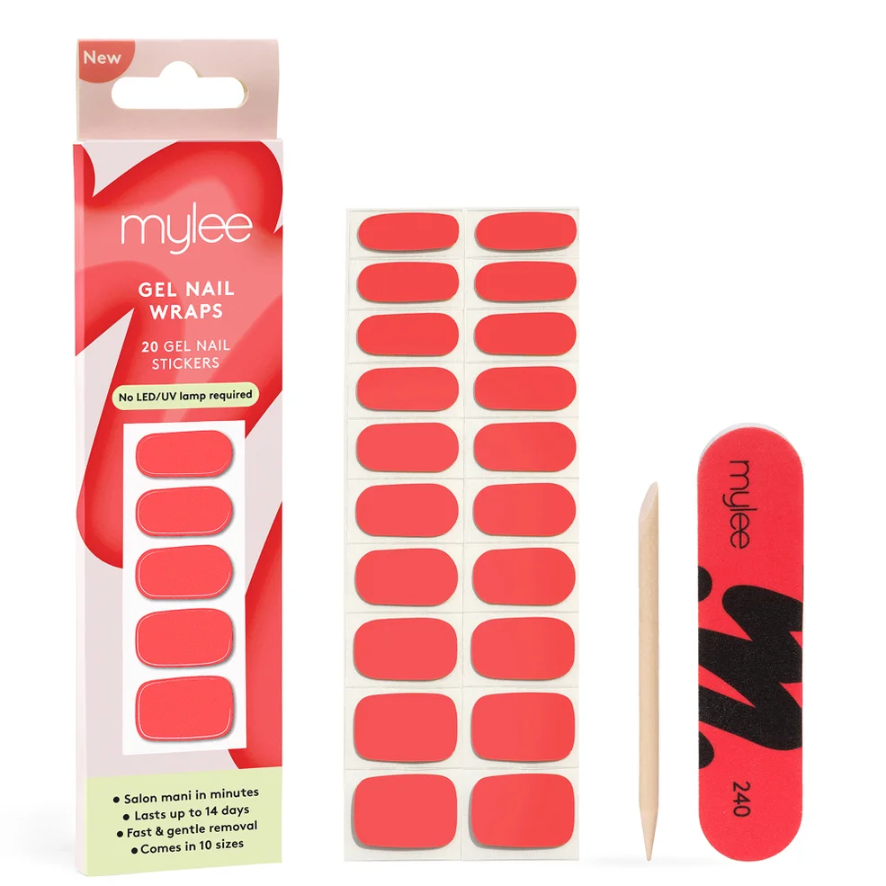 Mylee Gel Nail Wraps - Be YourselfImage1