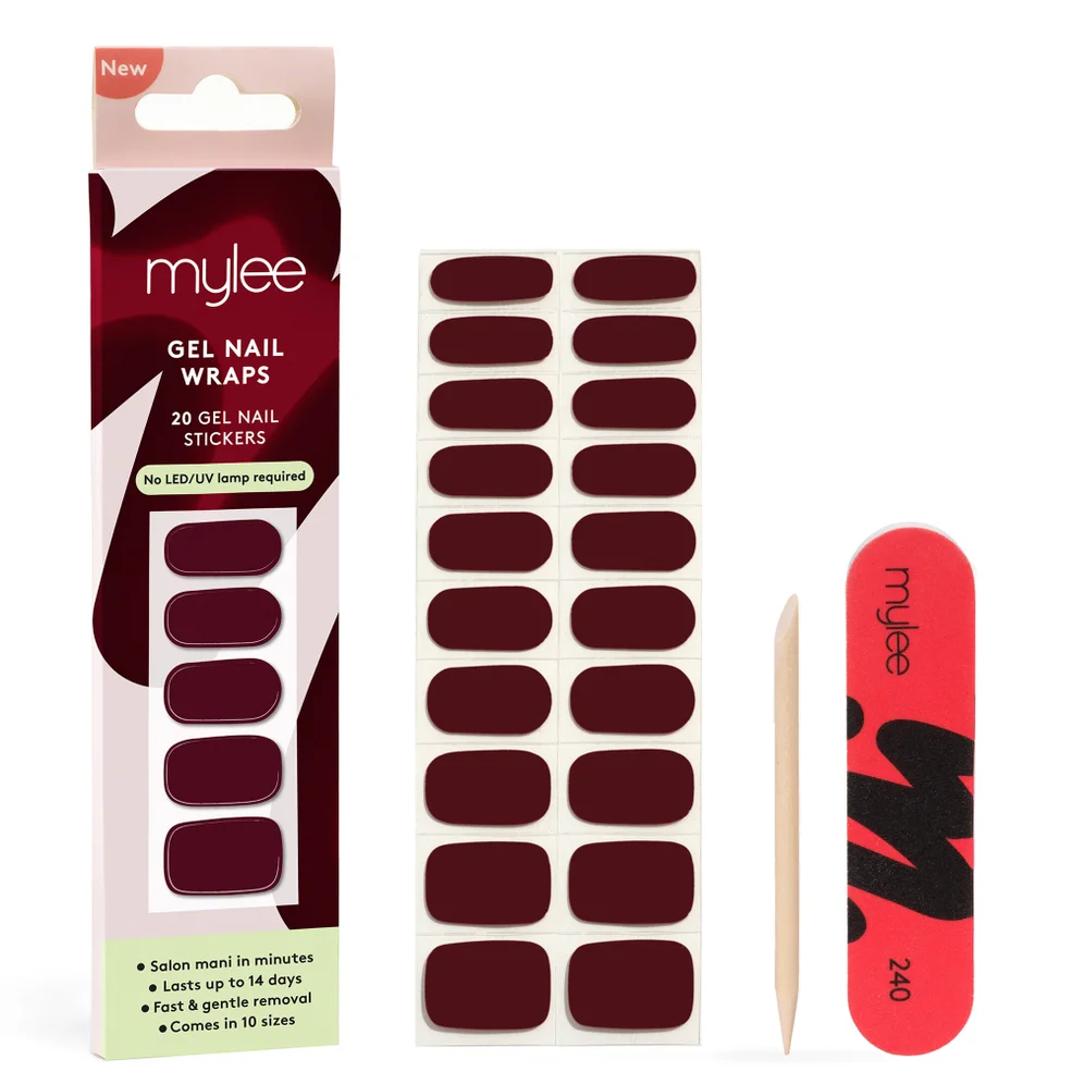 Mylee Gel Nail Wraps - DivaImage1