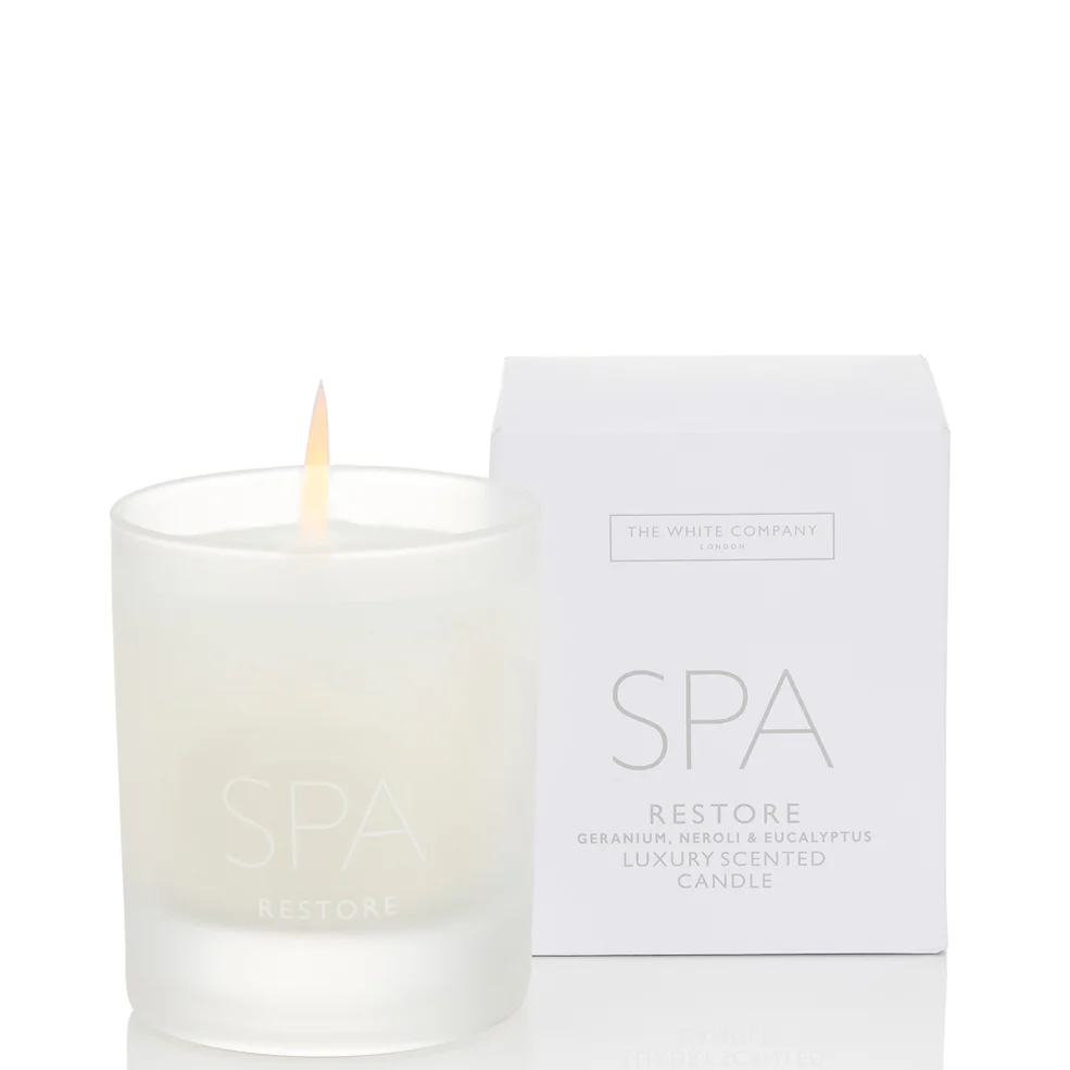 The White Company Spa Restore Candle 140gImage1
