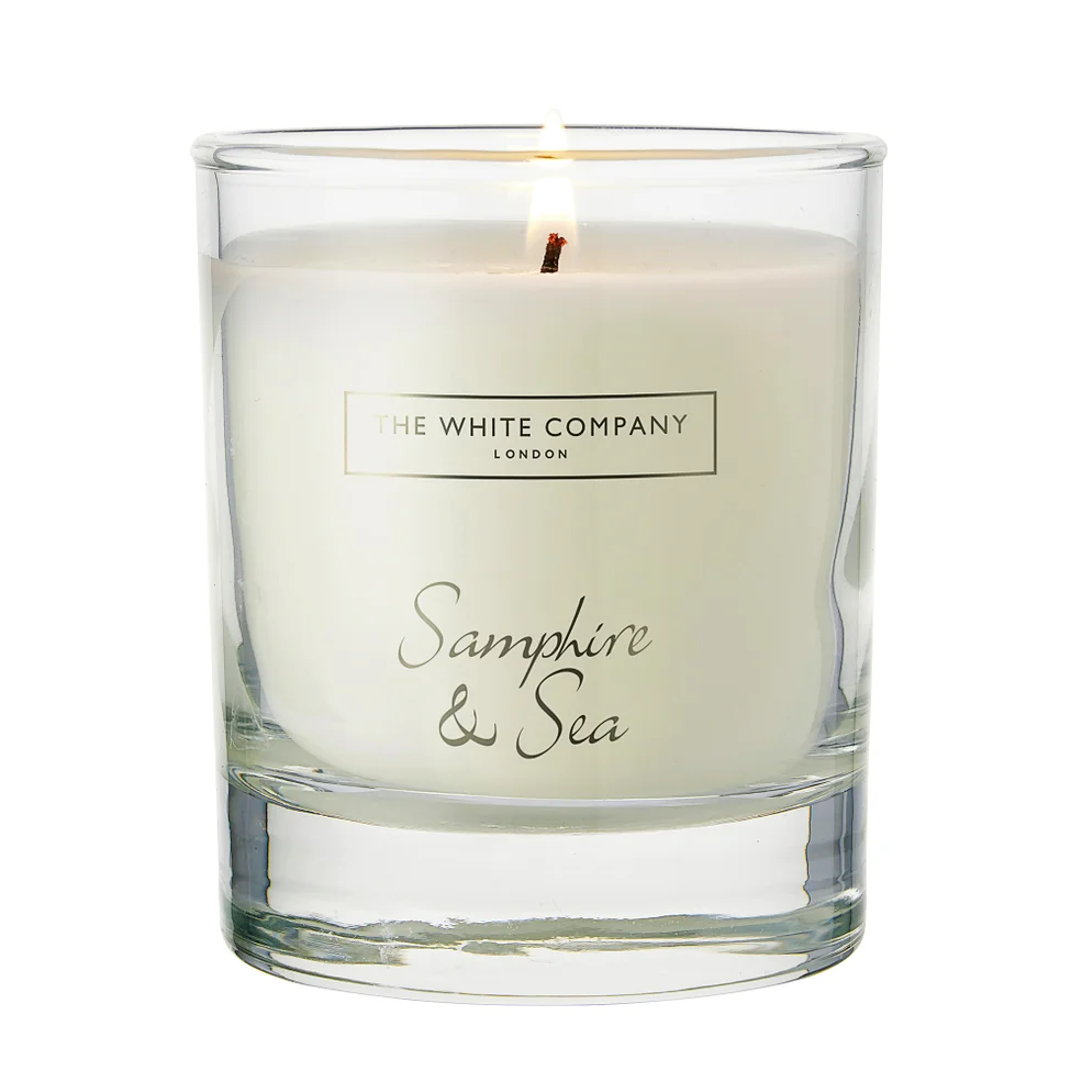 The White Company Samphire & Sea Candle 140gImage1