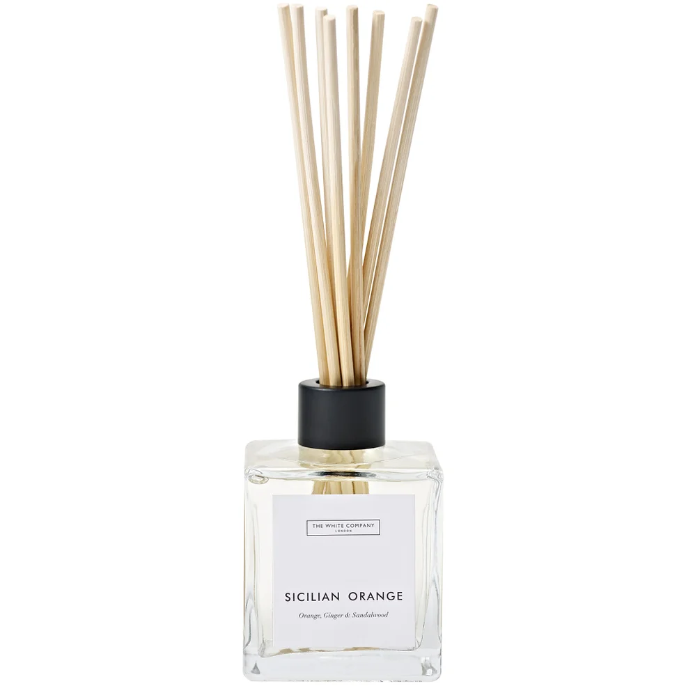 The White Company Sicilian Orange Luxury Diffuser 200mlImage1