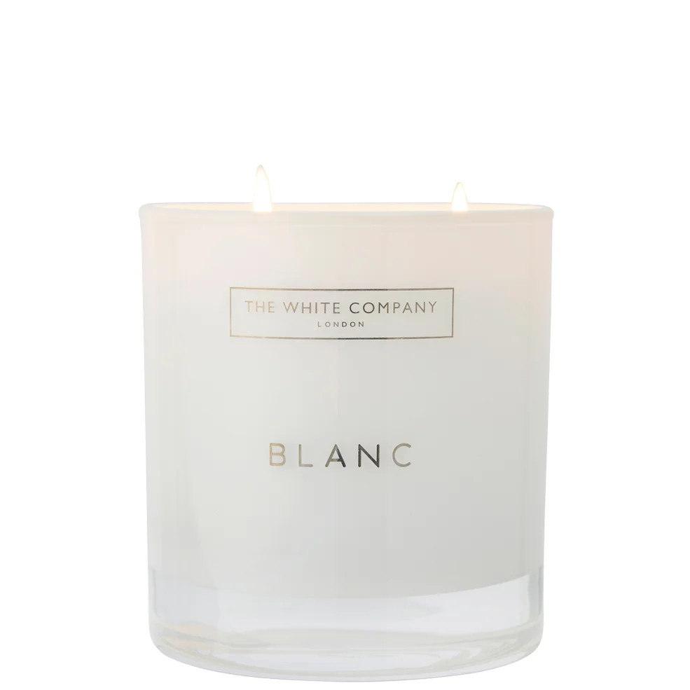 The White Company Blanc 2 Wick Candle 280gImage1