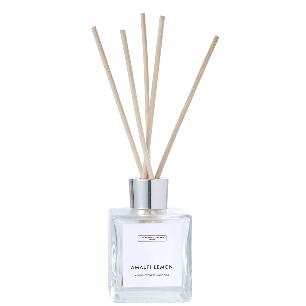 The White Company Amalfi Lemon Luxury Diffuser 200mlImage1