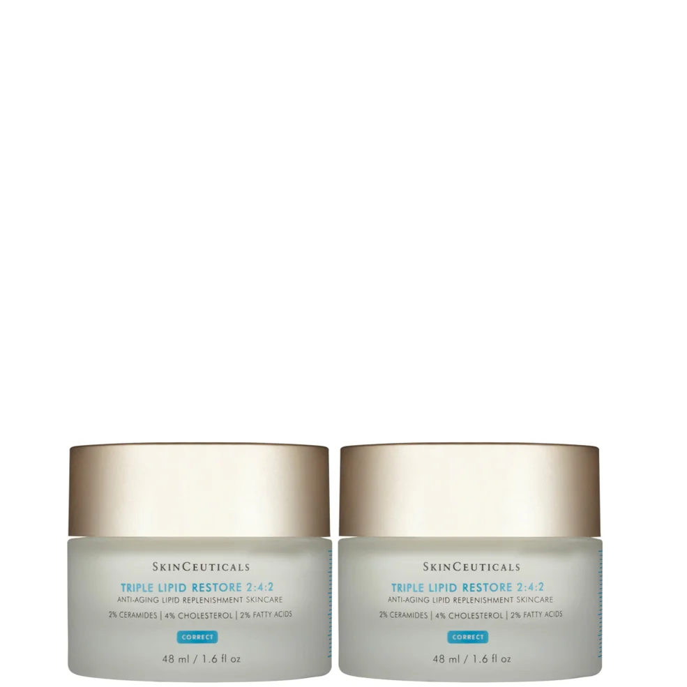 SkinCeuticals Triple Lipid Restore 2:4:2 Anti-Ageing Cream for Dry Skin 48ml DuoImage1