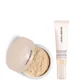 Laura Mercier Mini Translucent Loose Setting Powder Ultra Blur and Travel Size Tinted Moisturiser Dewy Duo - 2N Maple