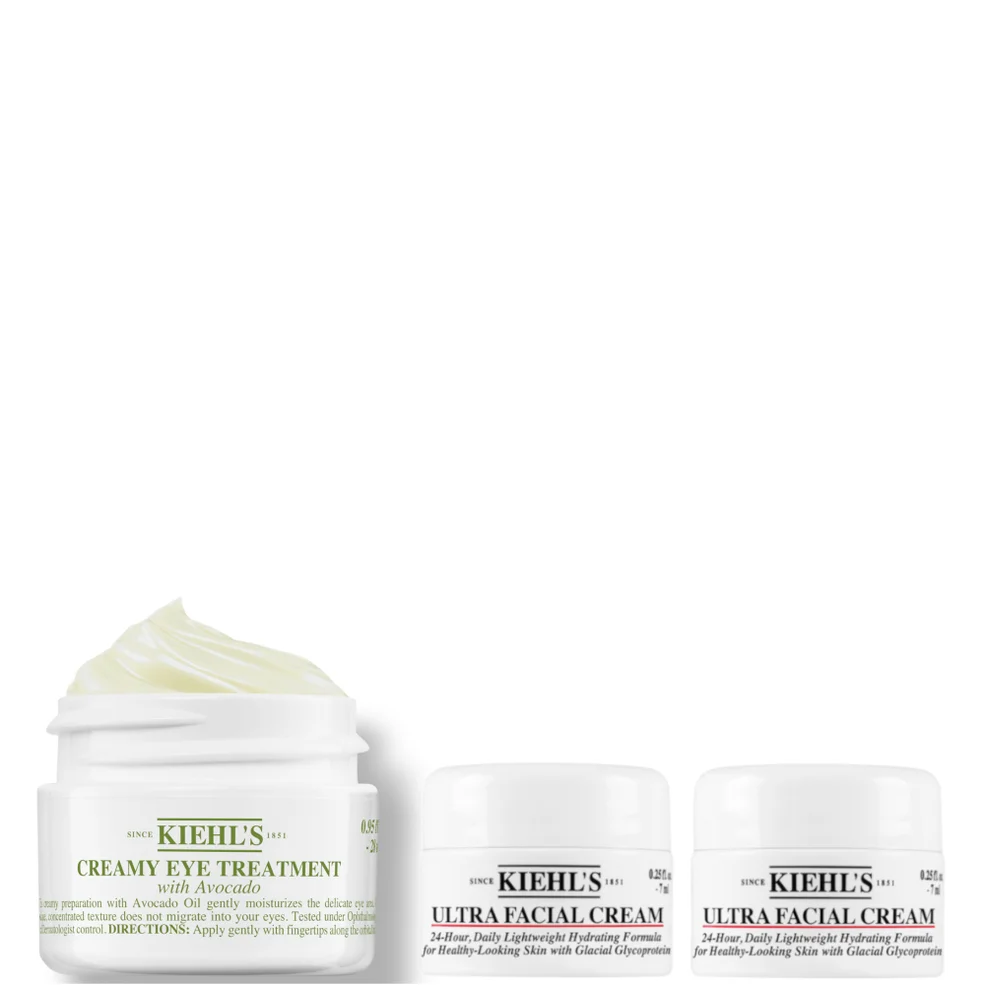 Kiehl's Avocado Eye Cream 28ml BundleImage1