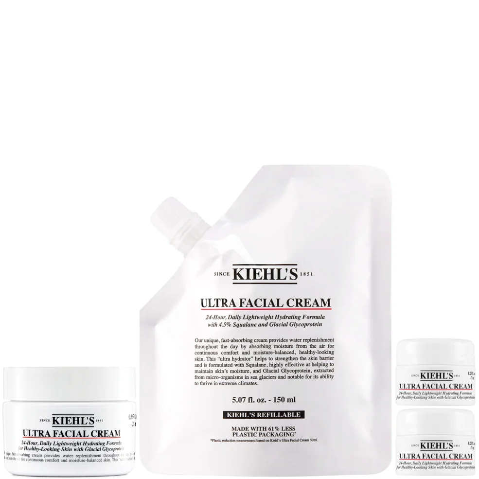 Kiehl's Ultimate Ultra Facial Cream BundleImage1