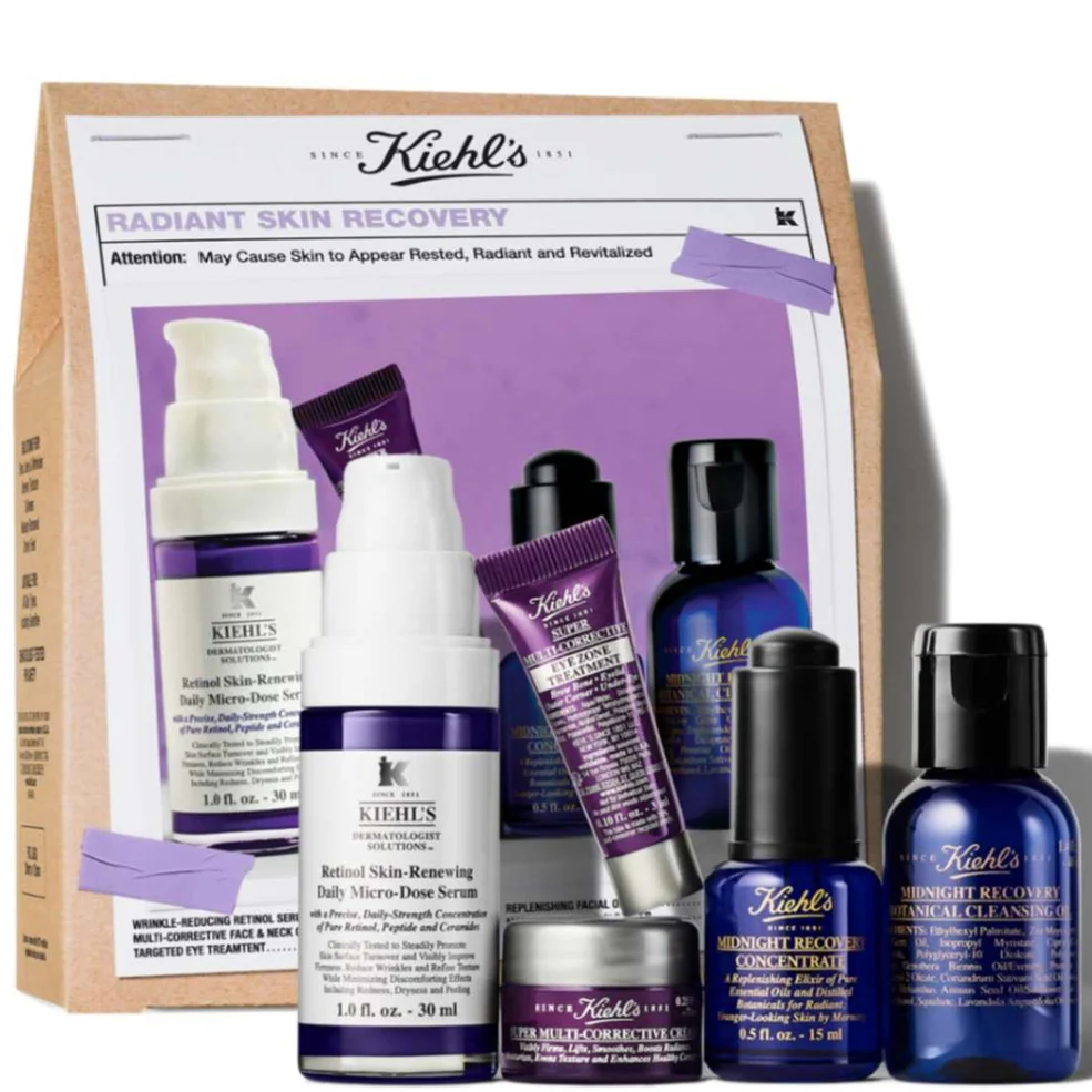 Kiehl's Radiant Skin Recovery SetImage1