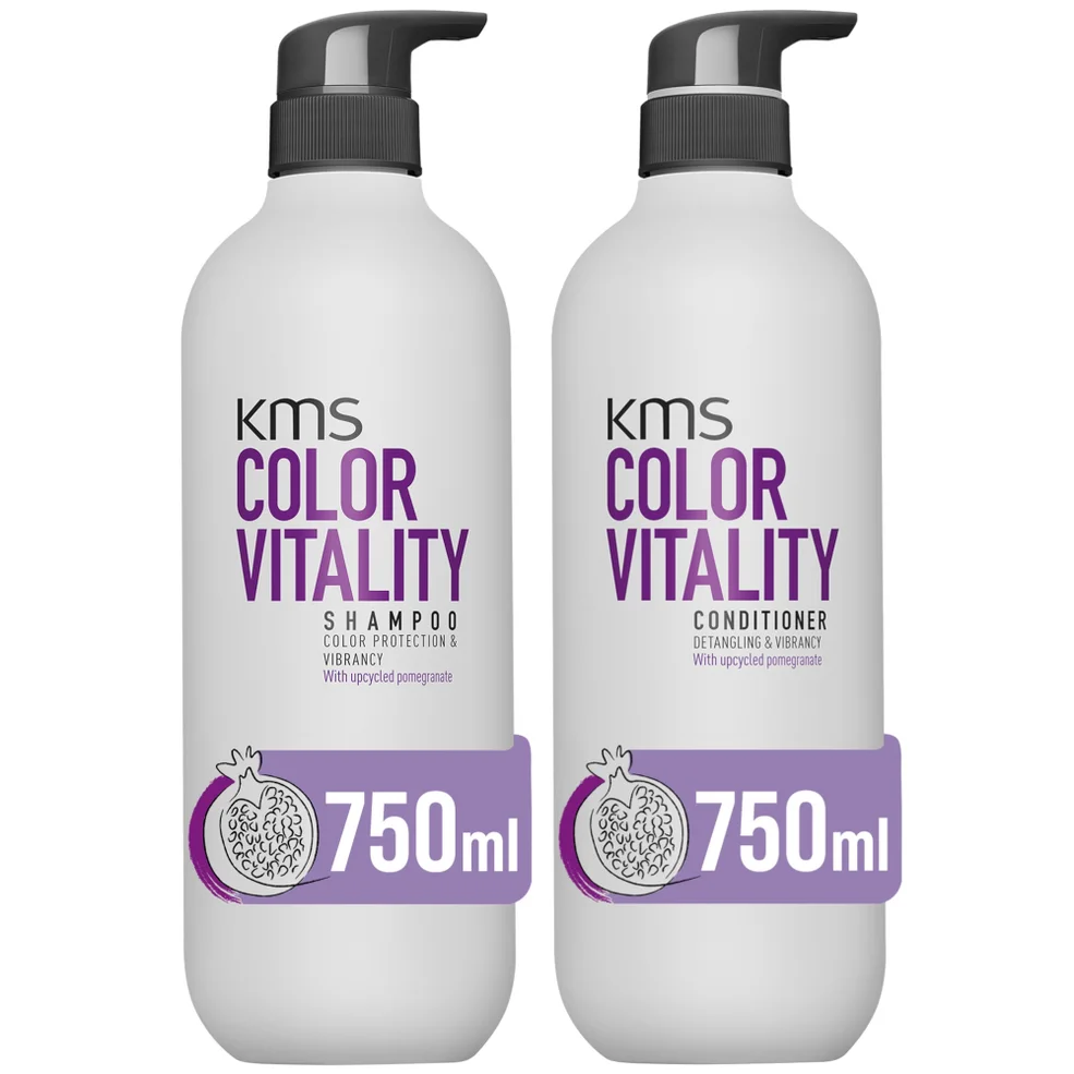 KMS Supersize Colour Protection Bundle for All Hair TypesImage1
