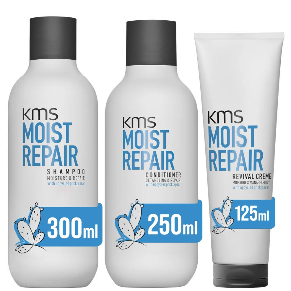 KMS Hair Rescue Routine for Dry, Damaged HairImage1