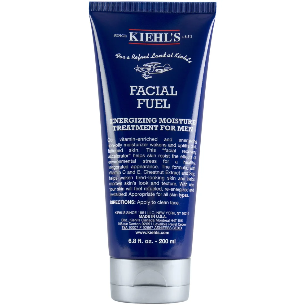 Kiehl's Facial Fuel Moisturiser 200mlImage1