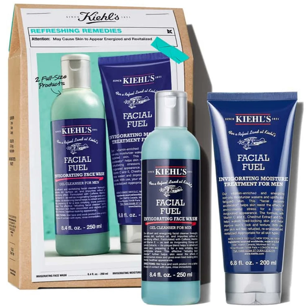 Kiehl's Facial Fuel Face Wash SetImage1