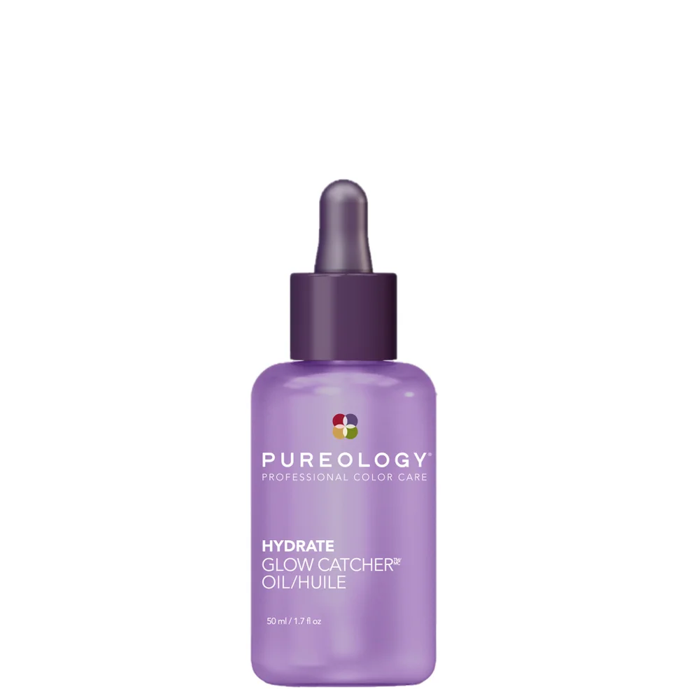 Pureology Hydrate Glow Catcher Hydrating Hair Oil For Dry, Frizzy Hair 50mlImage1
