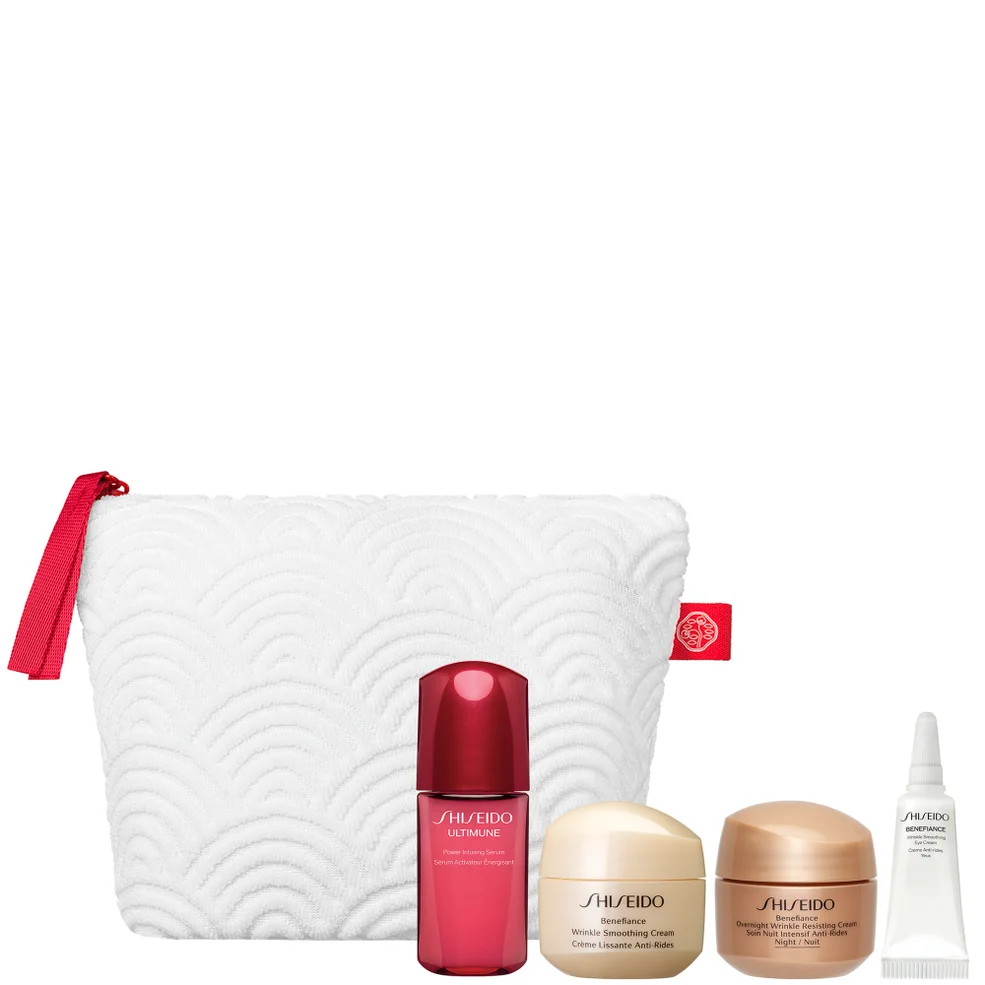 Shiseido Benefiance Wrinkle Smooth Starter KitImage1
